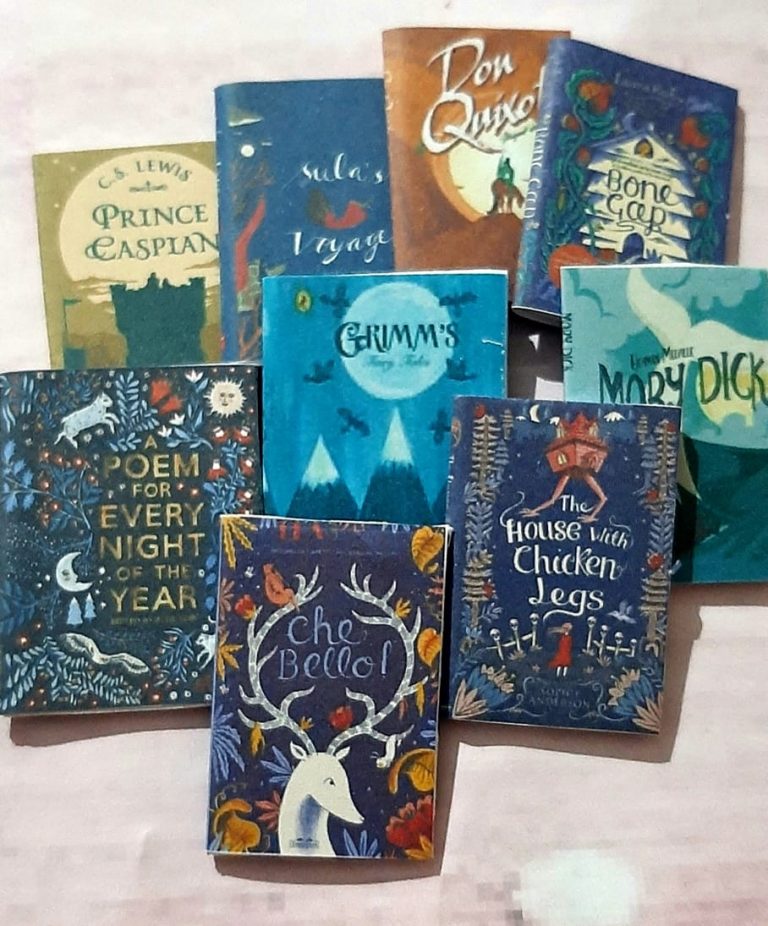 Books for Barbie Doll Library