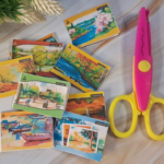 Miniature Classmate Drawing Books for Your 1:6 Scale Dollhouse – Free Printable Tutorial!