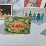 Tiny Tidings: Miniature Christmas Greeting Cards for Barbie Dollhouses and Festive Tree Decorations
