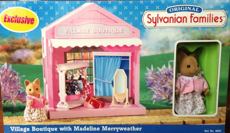 Sylvanian Families Throwback: Madeline Merryweather’s Village Boutique