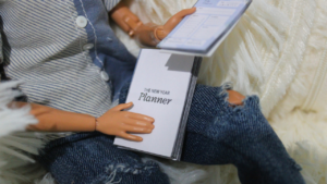 Tiny Adventures Await: Free Mini Planner for Your Dollhouse Fun!