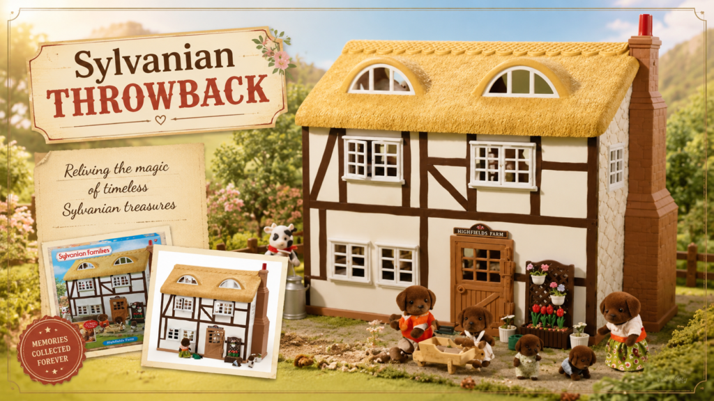 Sylvanian Highfields Farmhouse — Dollywood Dreams throwback feature
